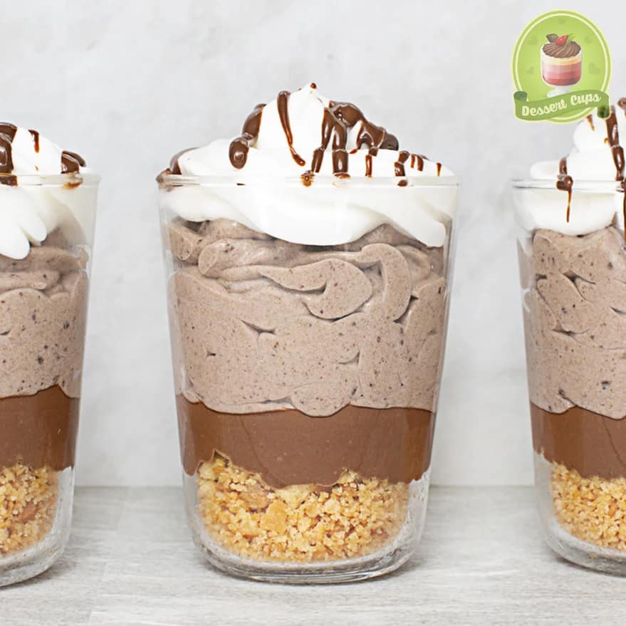 Super leckeres Lotus Dessert im Glas - Glasdesserts