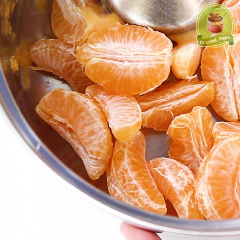 Mandarinen Dessert im Glas - Super Leckere Glasdesserts Mandarinen Dessert im Glas - Super Leckere Glasdesserts